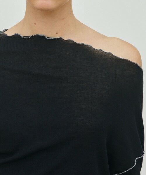 TOMORROWLAND / トゥモローランド カットソー（半袖以外） | コットンジャージー ツイストプルオーバー | 詳細5