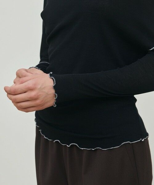 TOMORROWLAND / トゥモローランド カットソー（半袖以外） | コットンジャージー ツイストプルオーバー | 詳細6