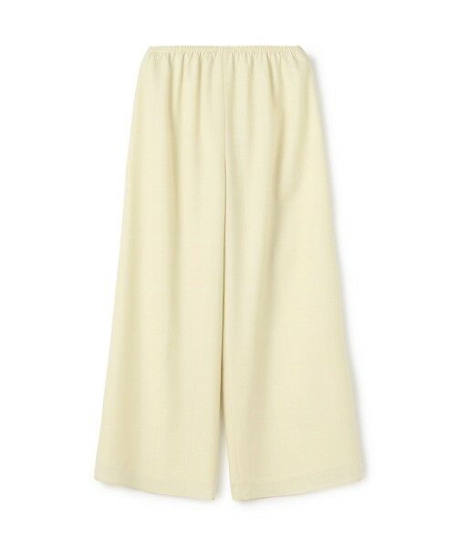 TOMORROWLAND / トゥモローランド その他パンツ | アキハチェックウール リラックスパンツ(21 ライトイエロー)