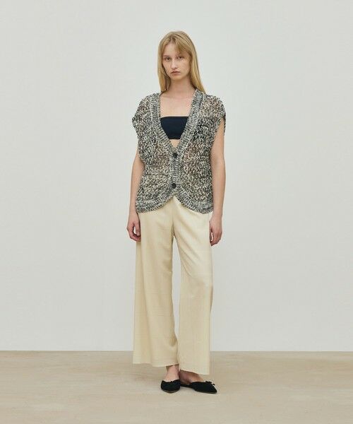 TOMORROWLAND / トゥモローランド その他パンツ | アキハチェックウール リラックスパンツ | 詳細1