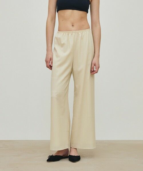 TOMORROWLAND / トゥモローランド その他パンツ | アキハチェックウール リラックスパンツ | 詳細2