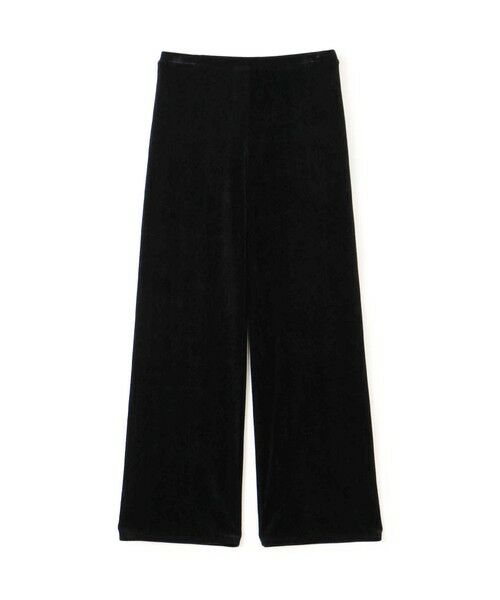 TOMORROWLAND / トゥモローランド その他パンツ | ブライトベロア ラウンジパンツ(19 ブラック)