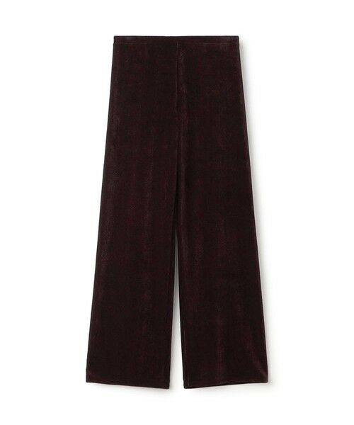TOMORROWLAND / トゥモローランド その他パンツ | ブライトベロア ラウンジパンツ(47 ブラウン)