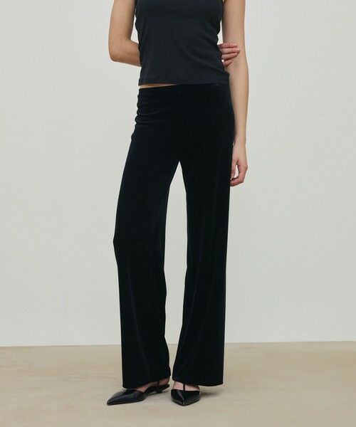 TOMORROWLAND / トゥモローランド その他パンツ | ブライトベロア ラウンジパンツ | 詳細2