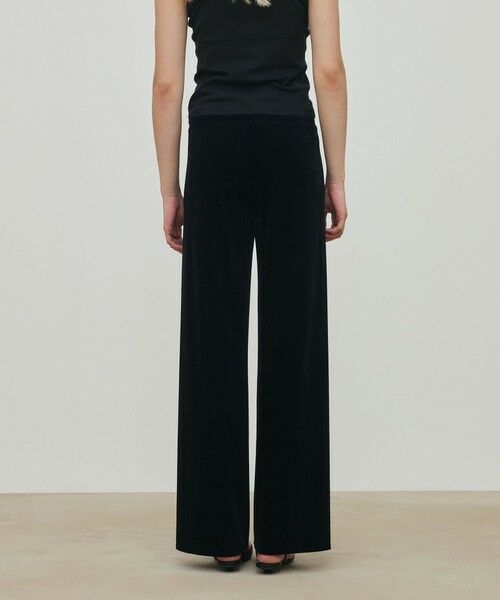 TOMORROWLAND / トゥモローランド その他パンツ | ブライトベロア ラウンジパンツ | 詳細4