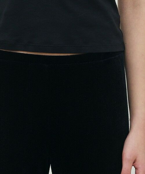 TOMORROWLAND / トゥモローランド その他パンツ | ブライトベロア ラウンジパンツ | 詳細5