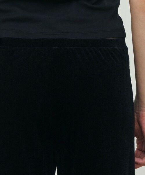 TOMORROWLAND / トゥモローランド その他パンツ | ブライトベロア ラウンジパンツ | 詳細6