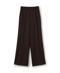 TOMORROWLAND / トゥモローランド その他パンツ | ハイツイストギャバジン イージーストレートパンツ