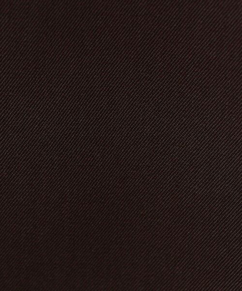 TOMORROWLAND / トゥモローランド その他パンツ | ハイツイストギャバジン イージーストレートパンツ | 詳細9