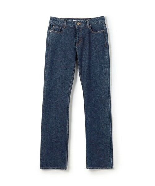 TOMORROWLAND / トゥモローランド デニムパンツ | コンパクトストレッチデニム ローライズ スキニーパンツ(63 ライトブルー)