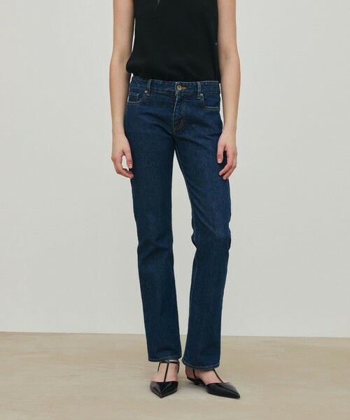 TOMORROWLAND / トゥモローランド デニムパンツ | コンパクトストレッチデニム ローライズ スキニーパンツ | 詳細2