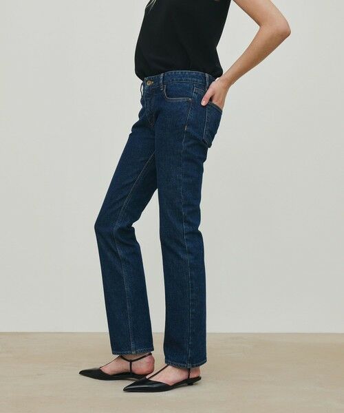 TOMORROWLAND / トゥモローランド デニムパンツ | コンパクトストレッチデニム ローライズ スキニーパンツ | 詳細3