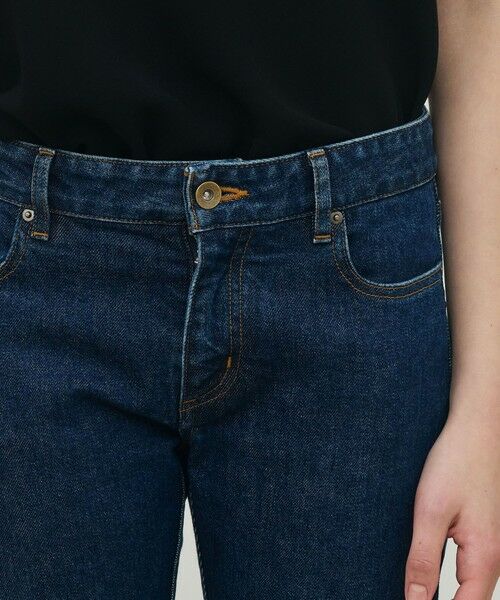 TOMORROWLAND / トゥモローランド デニムパンツ | コンパクトストレッチデニム ローライズ スキニーパンツ | 詳細5