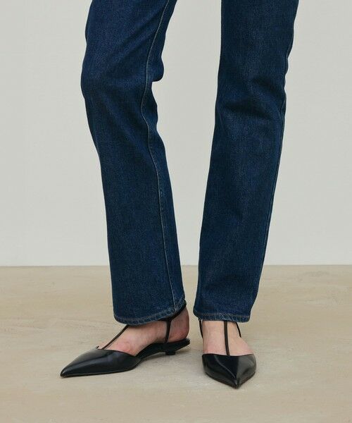 TOMORROWLAND / トゥモローランド デニムパンツ | コンパクトストレッチデニム ローライズ スキニーパンツ | 詳細9