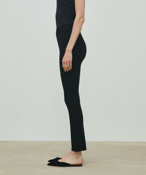 TOMORROWLAND / トゥモローランド その他パンツ | ウーステッドウールファインリブ レギンス | 詳細3