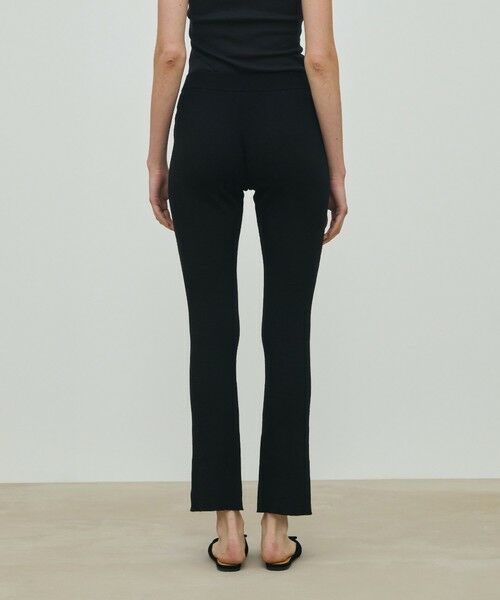 TOMORROWLAND / トゥモローランド その他パンツ | ウーステッドウールファインリブ レギンス | 詳細4