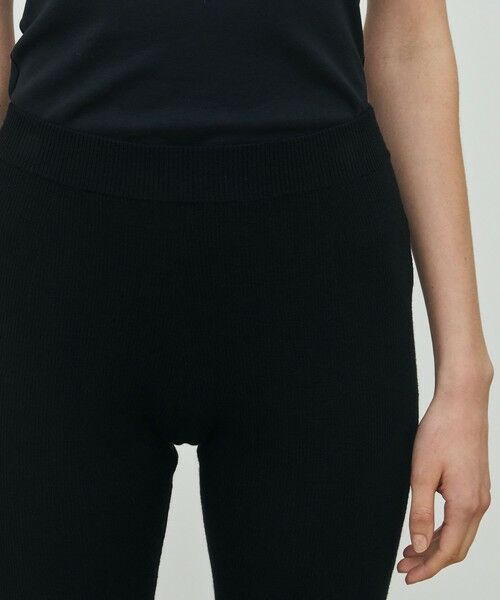 TOMORROWLAND / トゥモローランド その他パンツ | ウーステッドウールファインリブ レギンス | 詳細5