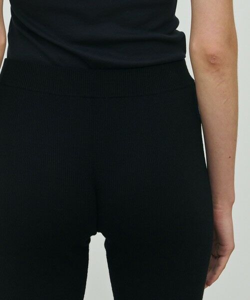 TOMORROWLAND / トゥモローランド その他パンツ | ウーステッドウールファインリブ レギンス | 詳細6