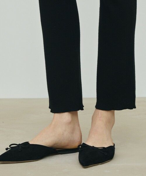 TOMORROWLAND / トゥモローランド その他パンツ | ウーステッドウールファインリブ レギンス | 詳細7