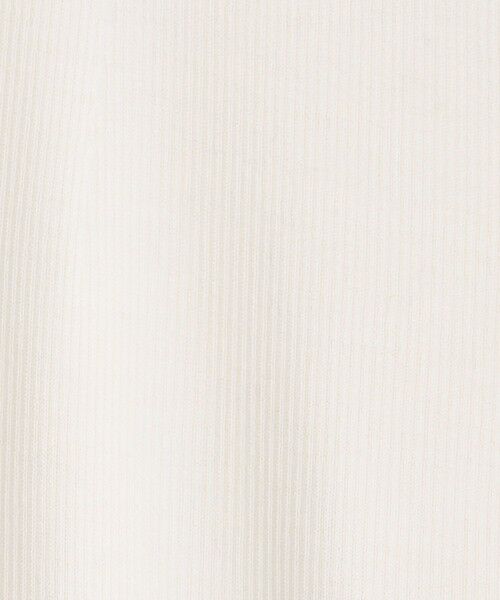 TOMORROWLAND / トゥモローランド その他パンツ | ウーステッドウールファインリブ レギンス | 詳細9