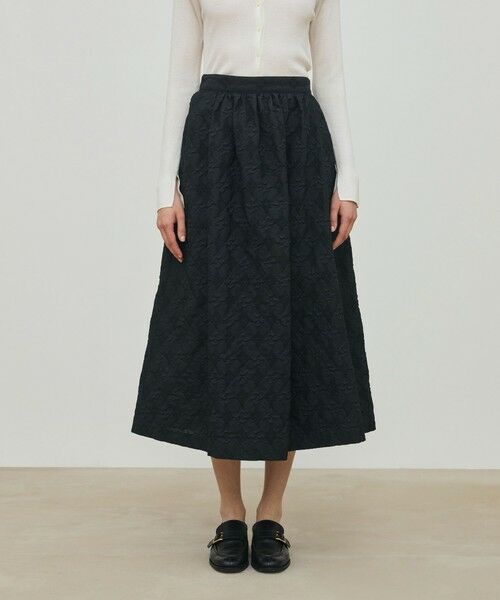 TOMORROWLAND / トゥモローランド ロング・マキシ丈スカート | アーガイルジャカード フレアロングスカート | 詳細2