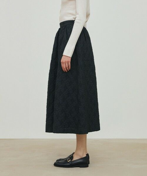 TOMORROWLAND / トゥモローランド ロング・マキシ丈スカート | アーガイルジャカード フレアロングスカート | 詳細3