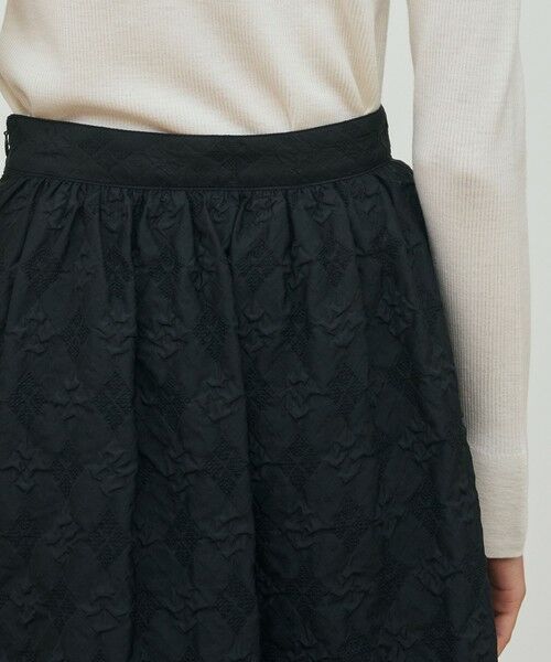 TOMORROWLAND / トゥモローランド ロング・マキシ丈スカート | アーガイルジャカード フレアロングスカート | 詳細6