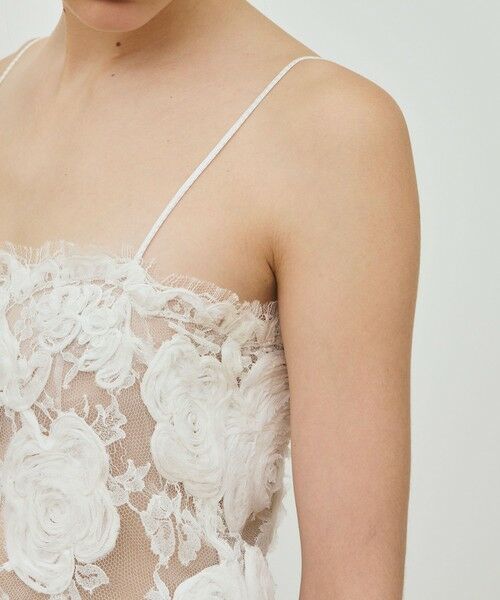 TOMORROWLAND / トゥモローランド キャミソール・チューブトップ | リバーレース キャミソール | 詳細6