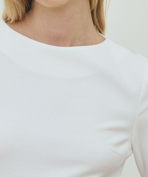 TOMORROWLAND / トゥモローランド ロング・マキシ丈ワンピース | コットンタイプライター コンビコクーンワンピース | 詳細5