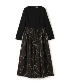 トゥモローランド Ballsey プロセスドコットン レイヤードライクワンピース プロセスドコットン レイヤードライクワンピース | maison