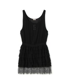 TOMORROWLAND / トゥモローランド シャツ・ブラウス | シルクシフォン ペプラムブラウス