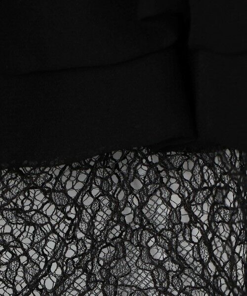 TOMORROWLAND / トゥモローランド シャツ・ブラウス | シルクシフォン ペプラムブラウス | 詳細8