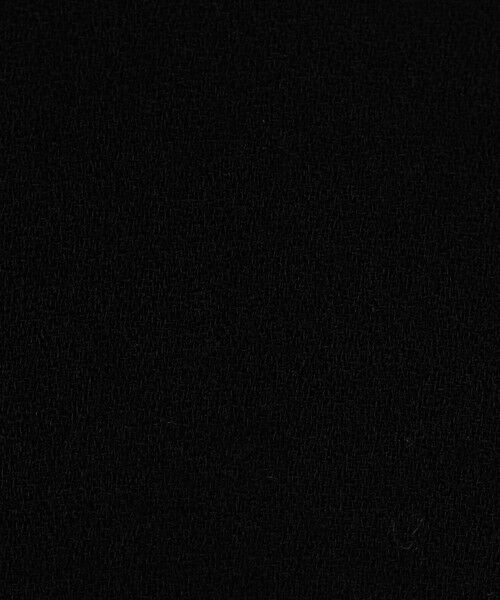 TOMORROWLAND / トゥモローランド ロング・マキシ丈ワンピース | ウールジョーゼット Vネックワンピース | 詳細9