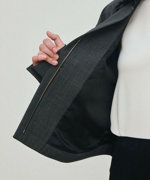 TOMORROWLAND / トゥモローランド ブルゾン | ソフトウールオックスフォード ショートシャツブルゾン | 詳細5