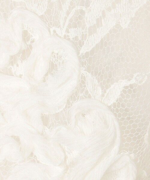 TOMORROWLAND / トゥモローランド ノーカラージャケット | リバーレース クロップドジャケット | 詳細9