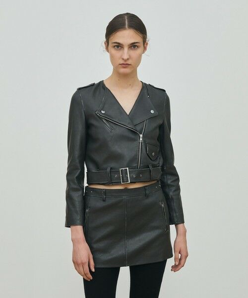 TOMORROWLAND / トゥモローランド レザーブルゾン・ジャケット | ヴィンテージレザー ライダースジャケット | 詳細2