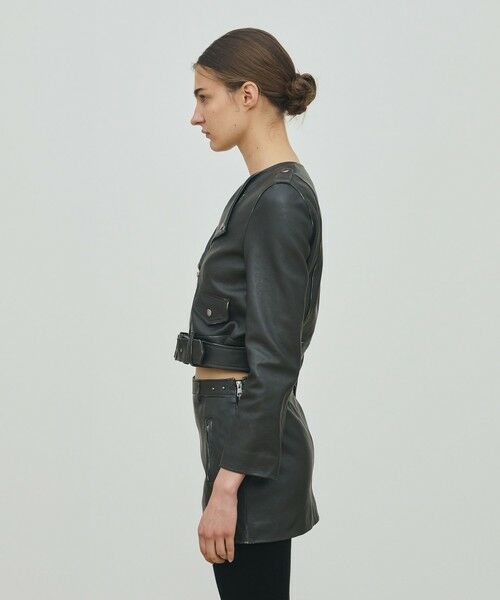 TOMORROWLAND / トゥモローランド レザーブルゾン・ジャケット | ヴィンテージレザー ライダースジャケット | 詳細3