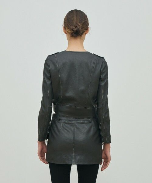 TOMORROWLAND / トゥモローランド レザーブルゾン・ジャケット | ヴィンテージレザー ライダースジャケット | 詳細4