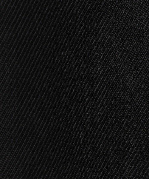 TOMORROWLAND / トゥモローランド ノーカラージャケット | ウールファブリックコンビ クルーネックジャケット | 詳細10