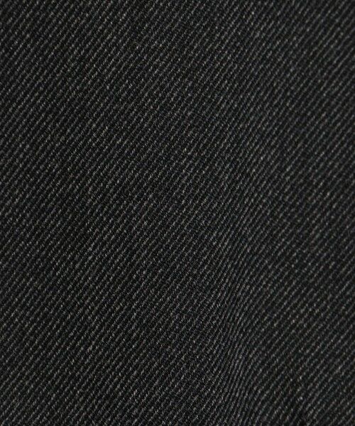 TOMORROWLAND / トゥモローランド ノーカラージャケット | ウールファブリックコンビ クルーネックジャケット | 詳細11