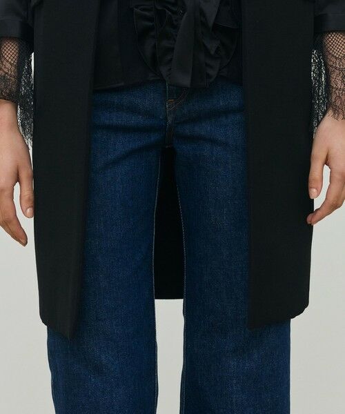 TOMORROWLAND / トゥモローランド ベスト | ウールファブリックコンビ ロングジレ | 詳細8