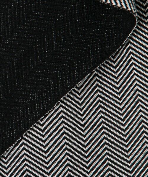 TOMORROWLAND / トゥモローランド その他アウター | ヘリンボーンダブルフェイス トライアングルカラーコート | 詳細14