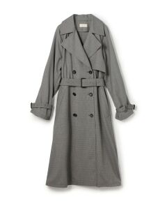 M461 A.P.C トレンチコート レディース グレー コットン 春 M461 A.P.C トレンチコート レディース グレー コットン 春