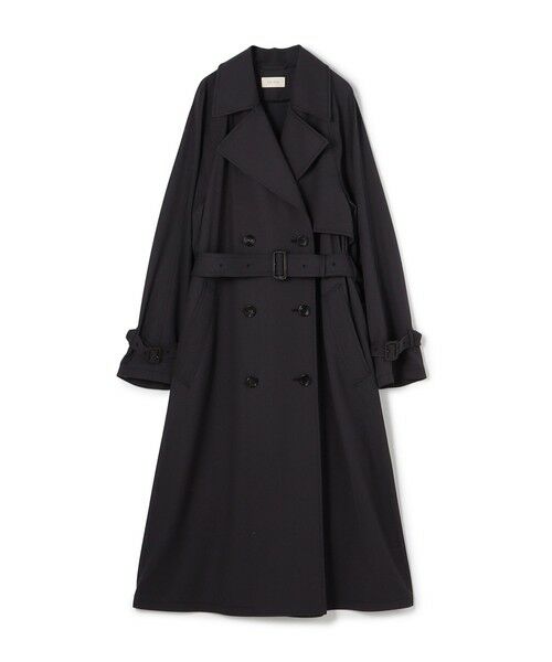 TOMORROWLAND / トゥモローランド トレンチコート | 【一部WEB先行予約】ハイツイストギャバジン トレンチコート（17 チャコールグレー）