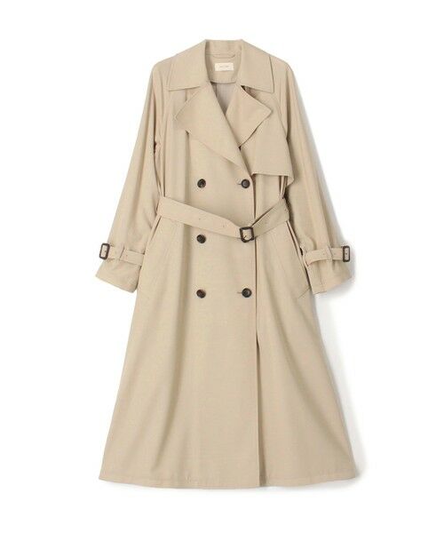 TOMORROWLAND / トゥモローランド トレンチコート | 【一部WEB先行予約】ハイツイストギャバジン トレンチコート（41 ライトベージュ）