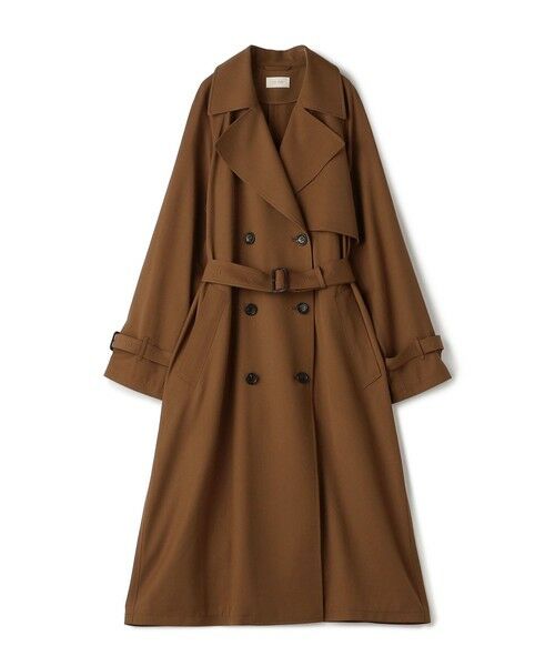 TOMORROWLAND コート ハイツイストギャバジン トレンチコート （トレンチコート