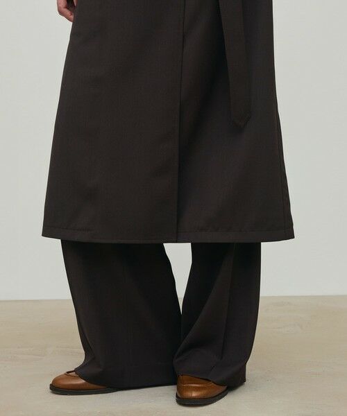 TOMORROWLAND / トゥモローランド トレンチコート | ハイツイストギャバジン トレンチコート | 詳細10