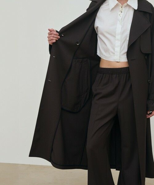 TOMORROWLAND / トゥモローランド トレンチコート | ハイツイストギャバジン トレンチコート | 詳細5