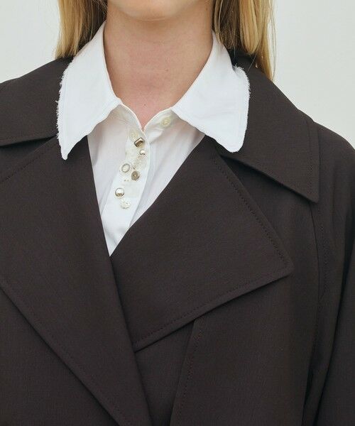 TOMORROWLAND / トゥモローランド トレンチコート | ハイツイストギャバジン トレンチコート | 詳細6