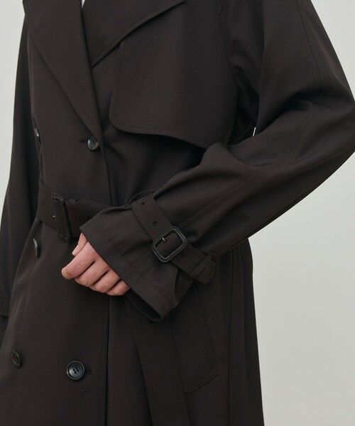 TOMORROWLAND / トゥモローランド トレンチコート | ハイツイストギャバジン トレンチコート | 詳細7